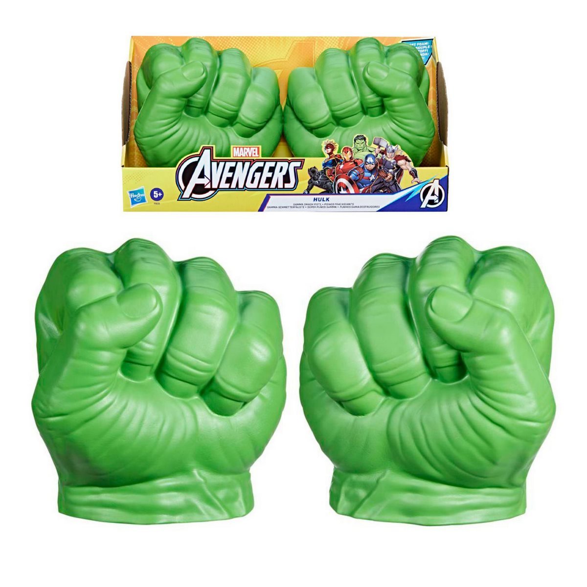 Guantes Hulk Gamma Smash Fists Avengers